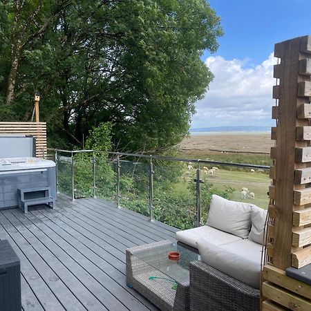 The Rhossili Bay Secret Villa Суонзи Екстериор снимка