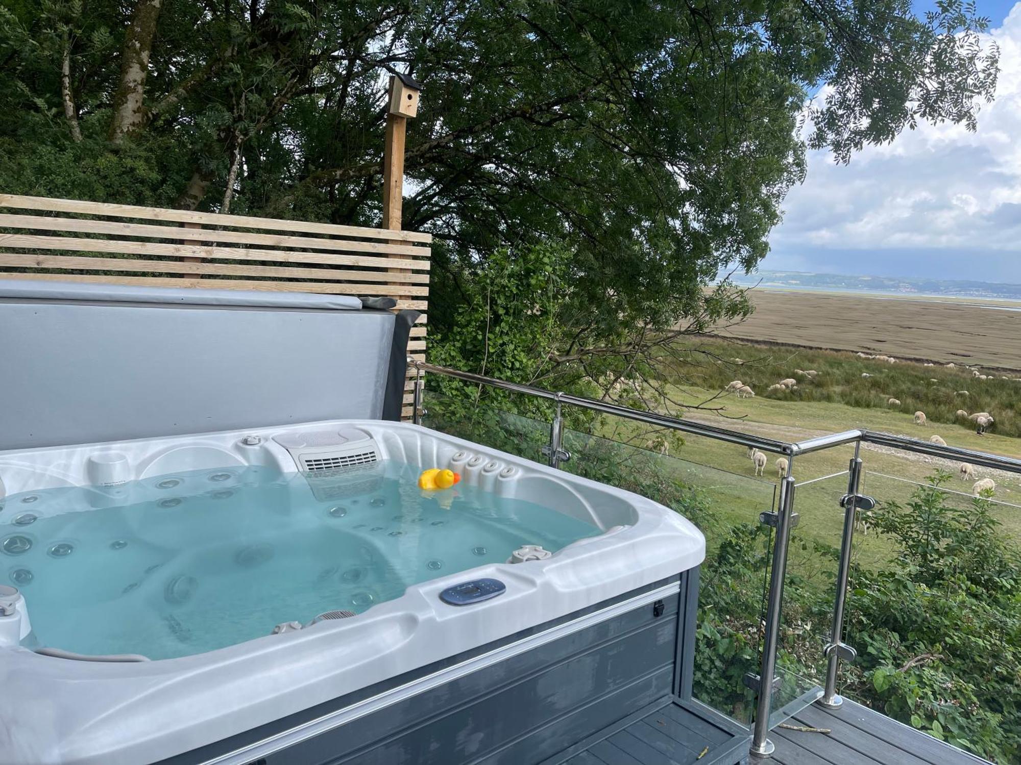 The Rhossili Bay Secret Villa Суонзи Екстериор снимка